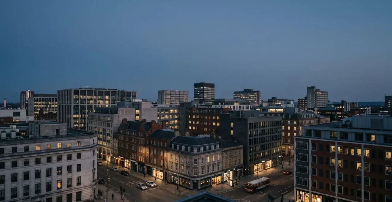 Professional property valuation analysis showing UK commercial real estate market data and transaction research