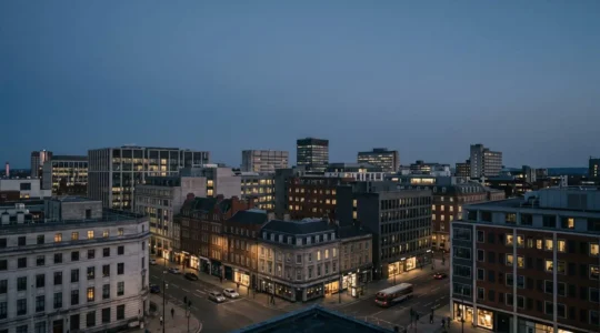 Professional property valuation analysis showing UK commercial real estate market data and transaction research
