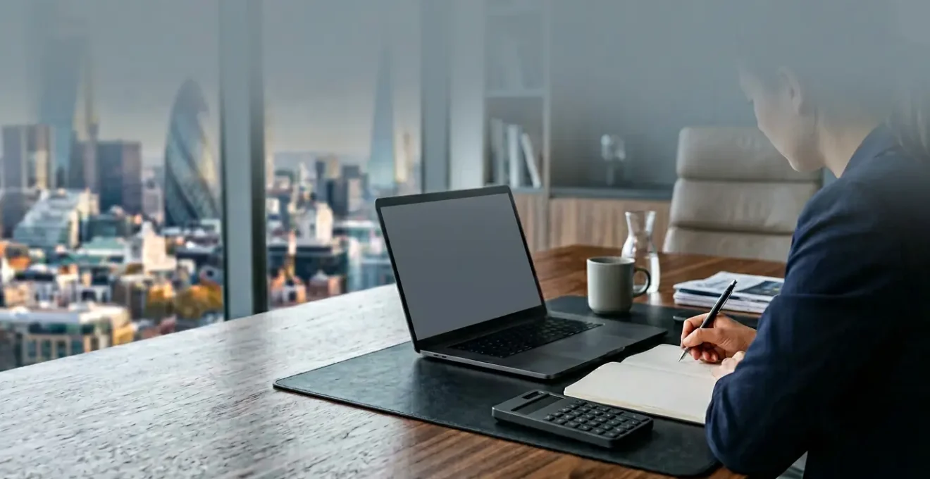 Professional financial modeling workspace showing DCF analysis with UK inflation considerations