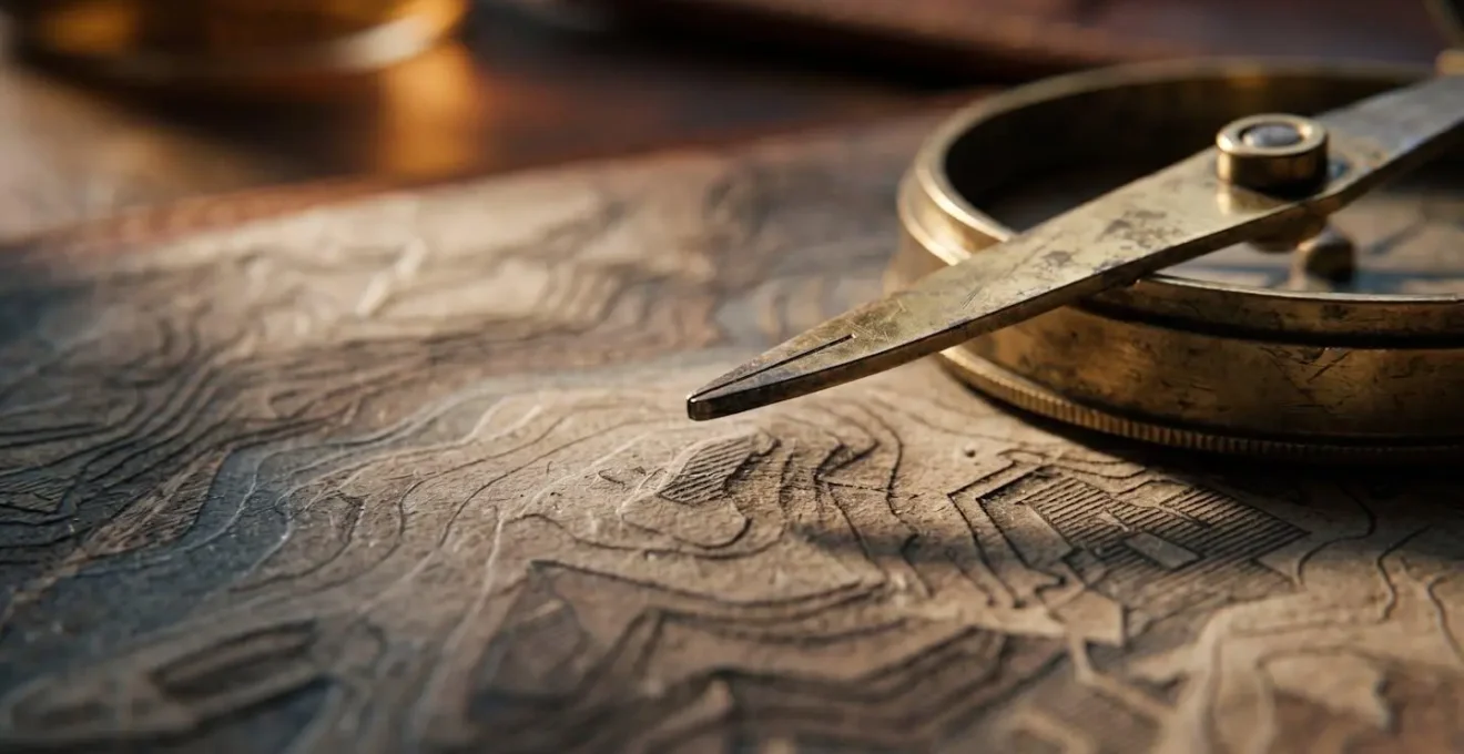Macro detail showing property valuation risk assessment through close-up financial documentation textures
