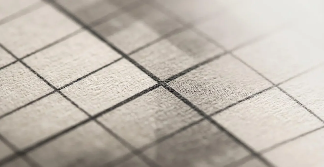 Extreme close-up of sensitivity analysis data grid showing variable relationships