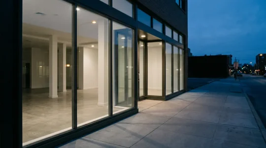 Empty commercial property symbolizing hidden vacancy costs in real estate